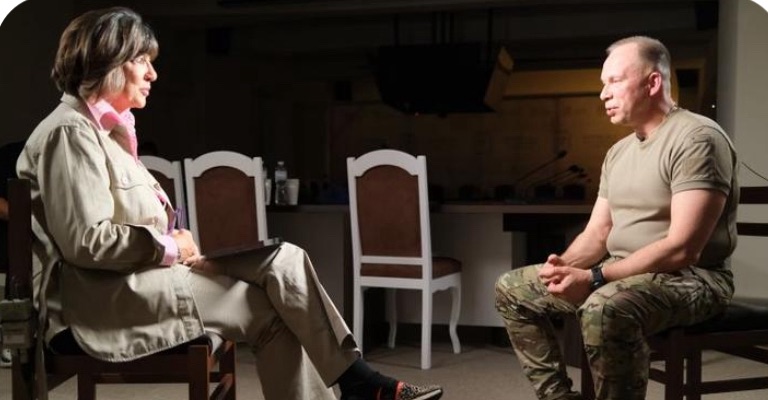 9/6/2024 — Exclusive: Ukraine army chief reveals the strategy behind Kursk&nbsp;incursion