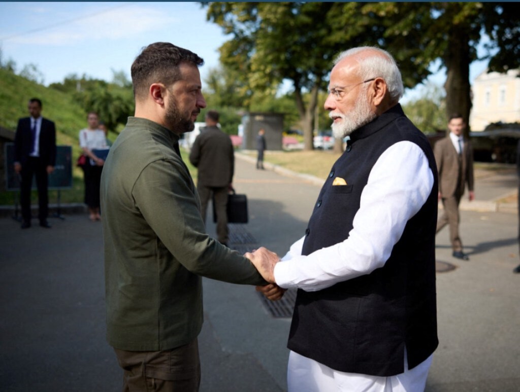 9/6/2024 — Indian PM Modi visits Ukraine to open new foreign policy&nbsp;horizons
