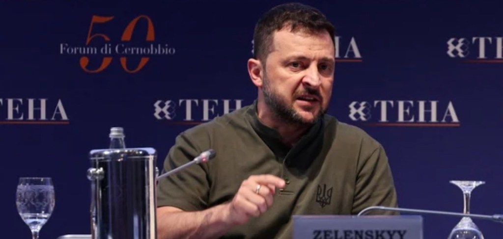 9/7/2024 — Ukraine to manufacture arms underground —&nbsp;Zelenskyy