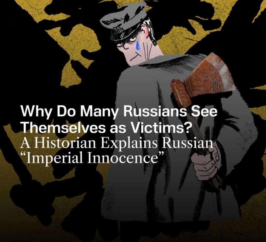 9/7/2024 —Why Do Many Russians See Themselves as&nbsp;Victims?