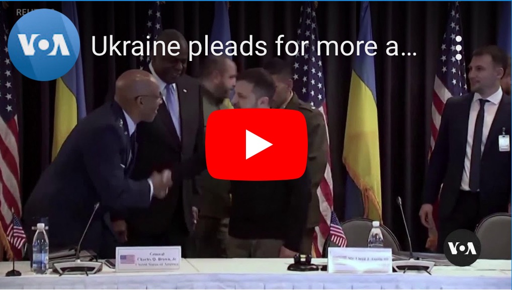 9/7/2024 — Ukraine pleads for more air defense, permission for long-range attacks on Russian&nbsp;soil