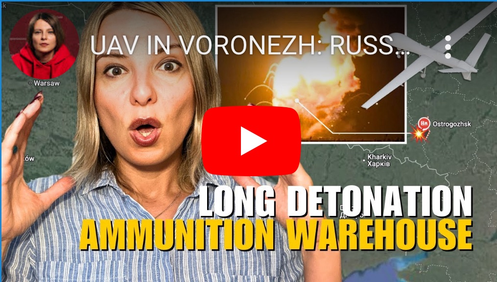 9/8/2014 — UAV ￼In Voronezh: Russian ammunition warehouse long&nbsp;detonation