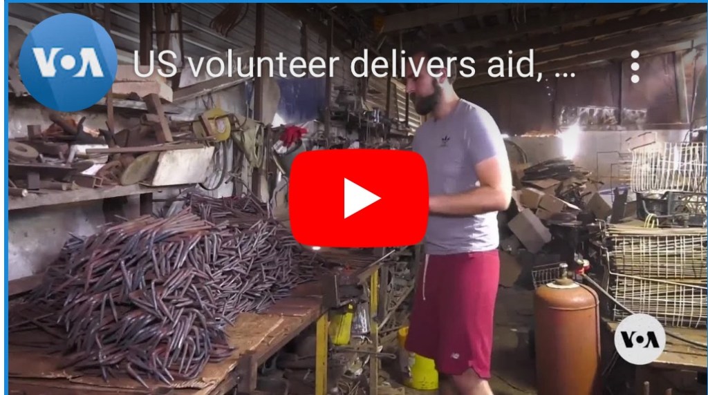 9/9/2024 — US volunteer delivers aid, helps fortify trenches for Ukraine’s military&nbsp;￼