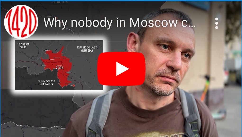 9/9/2024 — Moscow Street Interviews: Why nobody in Moscow cares that Ukraine invaded our country?&nbsp;￼