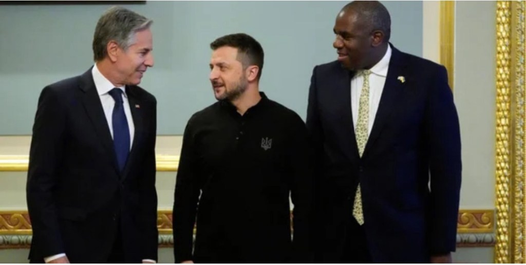 9/12/2024 — US seeks target list from Zelenskyy before lifting ATACMS&nbsp;restrictions