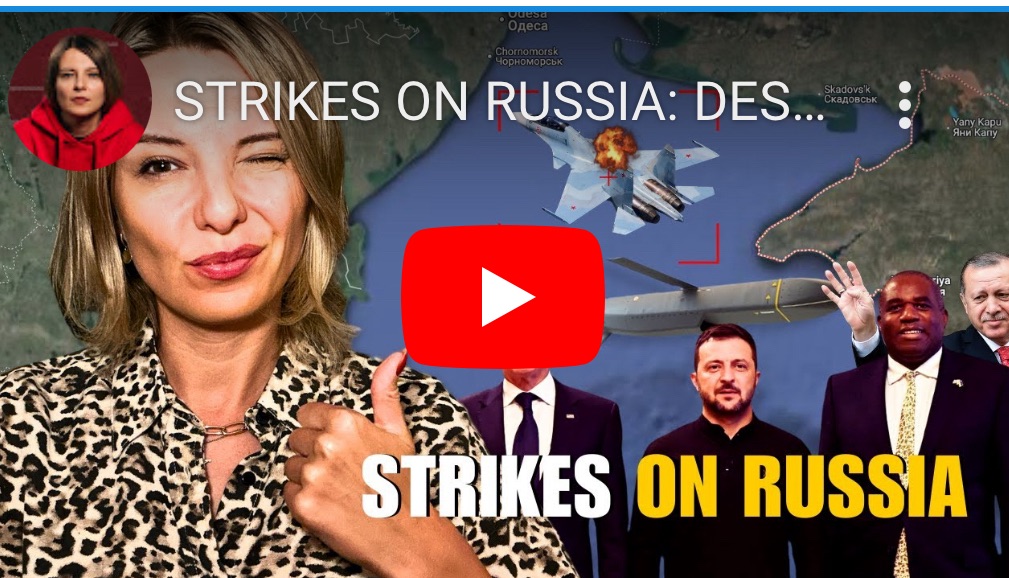 9/12/2024 — Strikes on Russia: Destroying Military Aircraft SU-30, Blinken,&nbsp;Erdogan