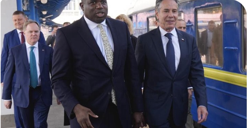 9/13/2024 — US and UK pledge almost $1.5 billion to help Ukraine during diplomats’ visit to&nbsp;Kyiv