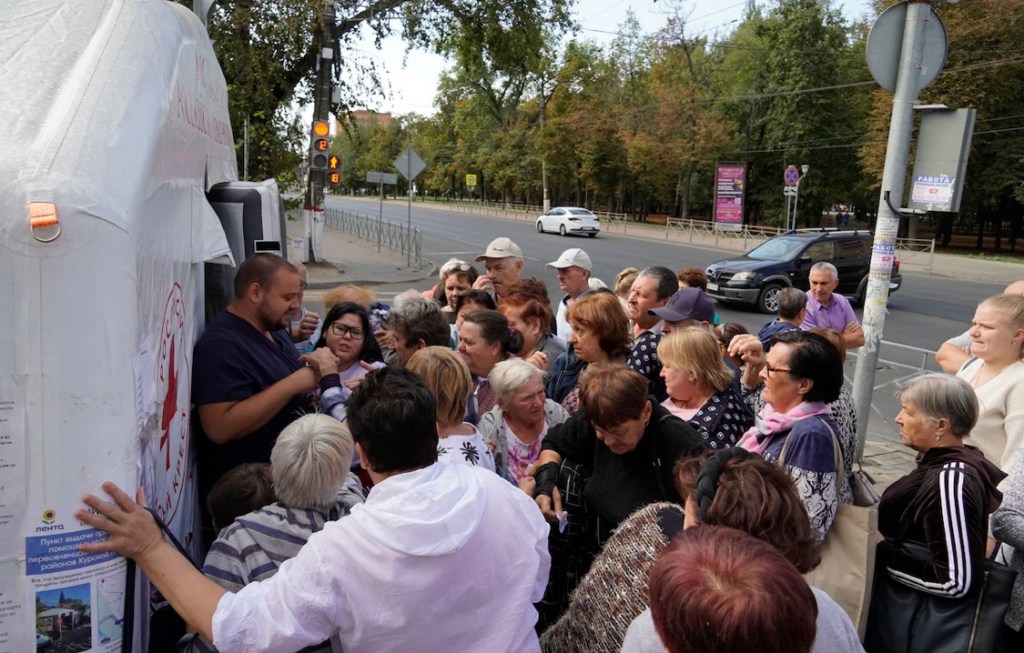 9/13/2024 — Russian counteroffensive in Ukrainian-controlled Kursk begins, says&nbsp;Zelensky