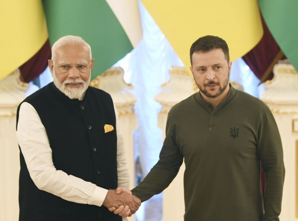 9/13/2024 — Why Zelenskyy should visit India (and what he should focus on once he is&nbsp;there)