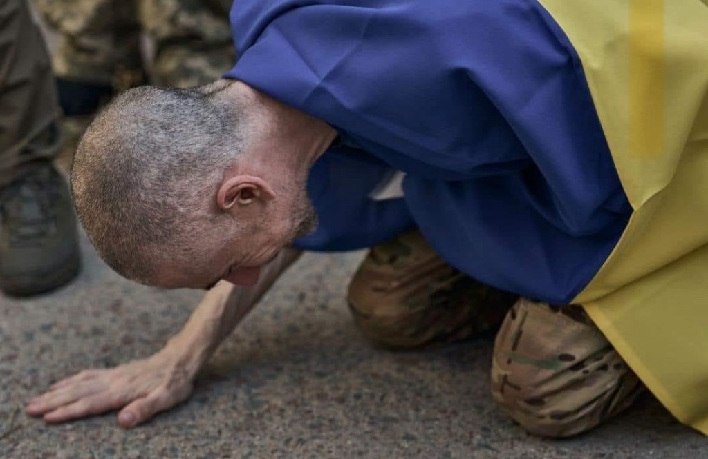 9/14/2024 — When you see their tears, their tight grip on the Ukrainian flag, you know you will never understand what they’ve been&nbsp;through…