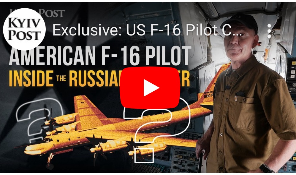 9/14/2024 — Exclusive: US F-16 Pilot Checks Out Russian Warplanes&nbsp;￼