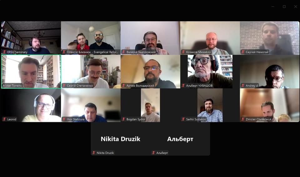 9/15/2024 — Evangelical Reformed Seminary of Ukraine begins new academic&nbsp;year