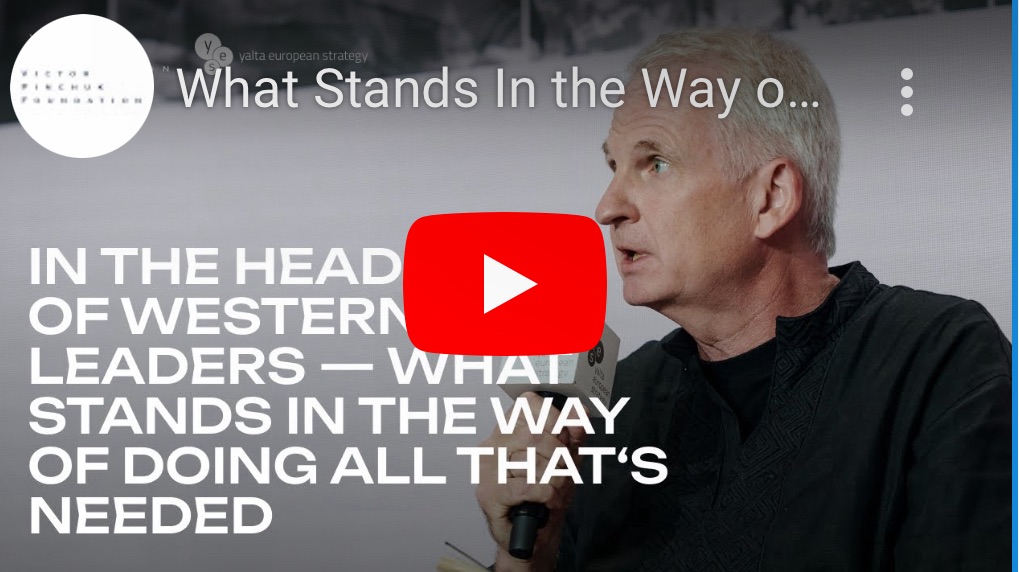 9/15/2024 — What Stands In The Way of Doing All That’s needed? David Petraeus, Timothy Snyder, Olha&nbsp;Stefanishyna￼