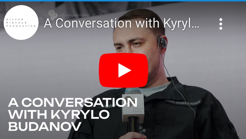 9/16/2024 — A Conversation with Kyrylo&nbsp;Budanov