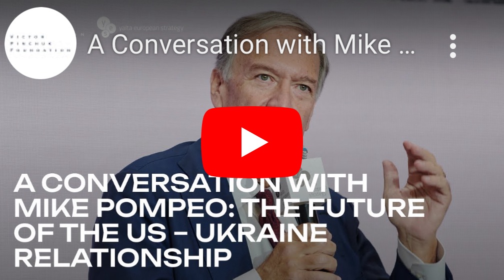 9/16/2024 — A Conversation with Mike Pompeo, 70th United States Secretary of State&nbsp;￼