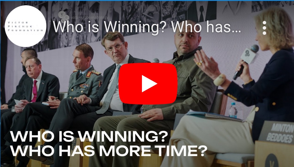 9/16/2024 — who is winning? Who has more time? Rustem Umerov, Troels Lund Poulsen, David Petraeus&nbsp;￼