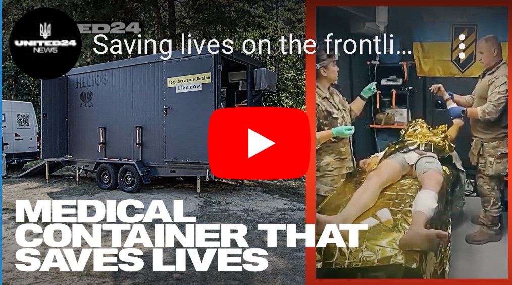 9/16/2024 — Saving lives on the front line: How do the stabilization containers work?&nbsp;￼