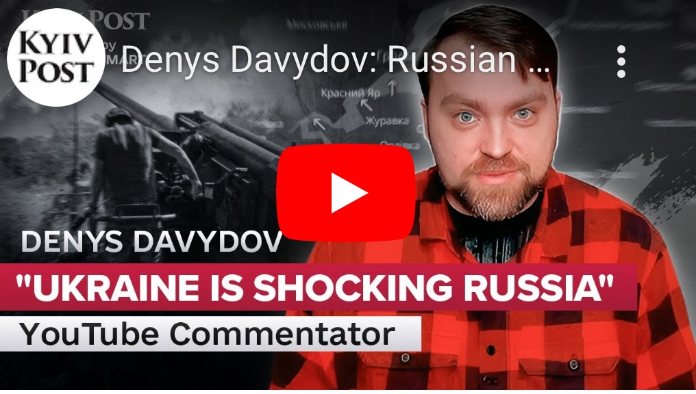 9/17/2024 — Denys Davydov: Russian Military’s Deterioration&nbsp;￼