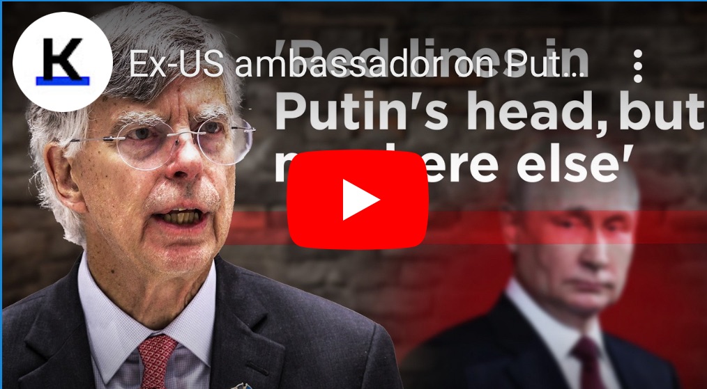 9/17/2024 — Ex-US ambassador on Putin’s ‘red lines’ and US role in Ukraine war&nbsp;￼