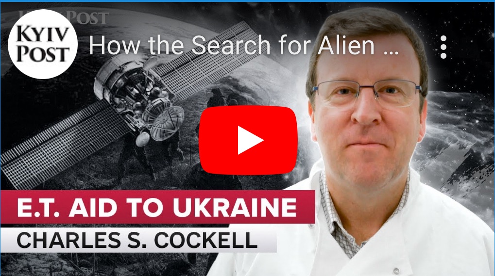 9/17/2024 — How the Search for Alien Life in the Cosmos Advances Science and Democracy in Ukraine&nbsp;￼