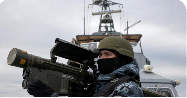 9/18/2024 — Russian Black Sea Fleet Flees Reserve Base Amid ATACMS Threat:&nbsp;Report