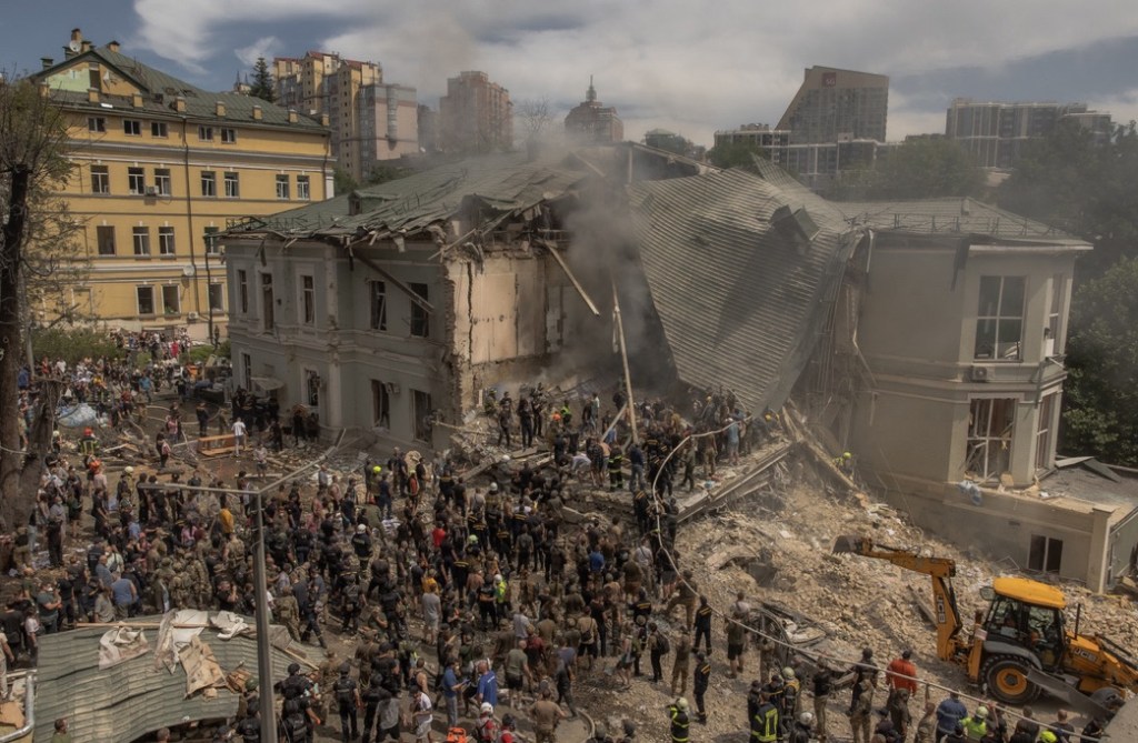 9/18/2024 — Don’t forget about air defenses, Ukrainian activists&nbsp;warn