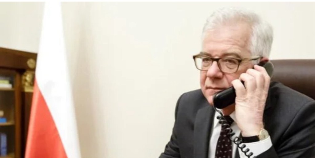 9/19/2024 — Ex-Polish FM slams Tusk’s Ukraine policy as hyena&nbsp;approach&nbsp;