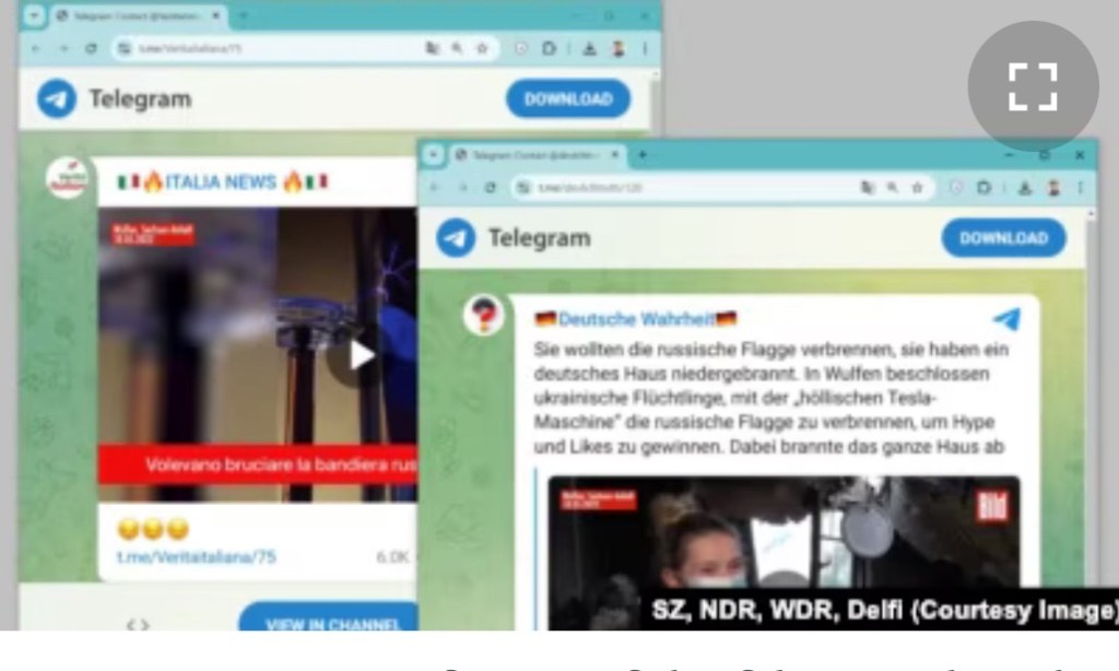 9/21/2024 — Leaked Records Detail Vast Russian Influence Campaign Targeting Ukraine,&nbsp;EU