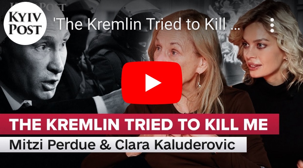 9/21/2024 — ‘The Kremlin Tried to Kill Me for Helping&nbsp;Ukraine’￼