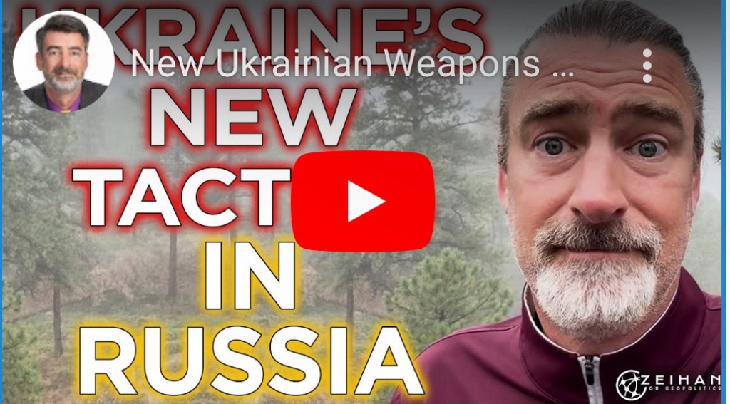 9/23/2024 — New Ukrainian Weapons Hit Russia Where It Hurts&nbsp;￼