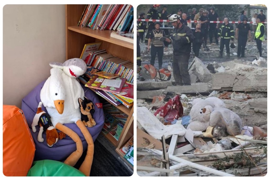 9/25/2024 — The childhood in Kharkiv is being targeted and destroyed day after&nbsp;day.