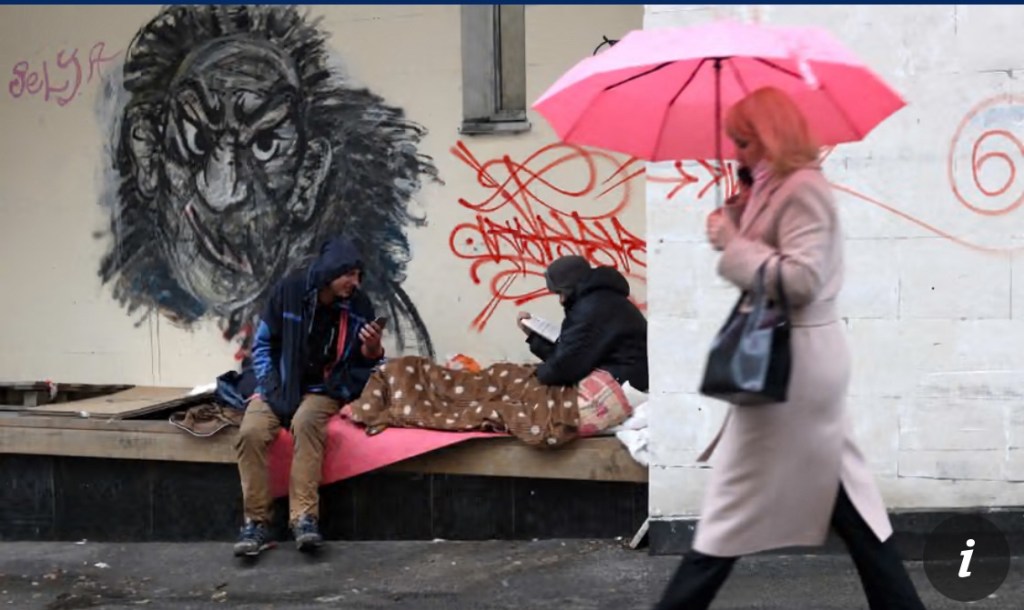 9/25/2024 — Ukrainians face growing homelessness crisis at home and abroad, report finds