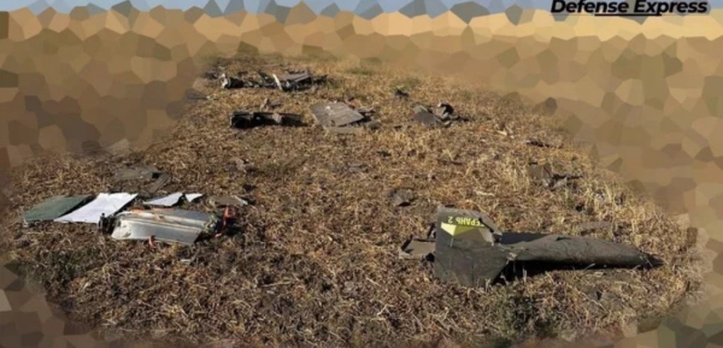 9/26/2024 — Russia installs Starlink on its kamikaze drones