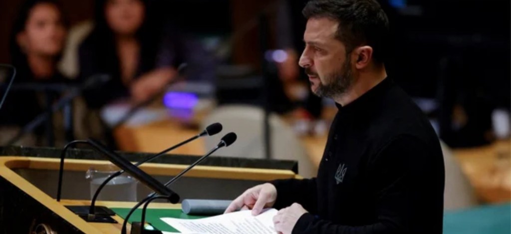 9/26/2024 — Russia has destroyed all thermal power plants in Ukraine, says Zelenskyy