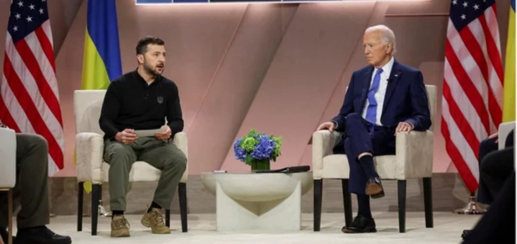 9/26/2924 — Political expert Motyl analyzes Biden’s potential support for Zelenskyy’s plan in his final months in power