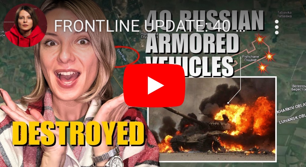 9/28/2014 — Frontline Update: 40 Russian armored vehicles destroyed, Kupiansk direction&nbsp;￼