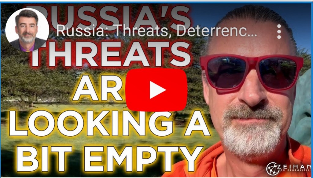 9/30/2024 — Russia: Threats, Deterrence, and the War of Numbers