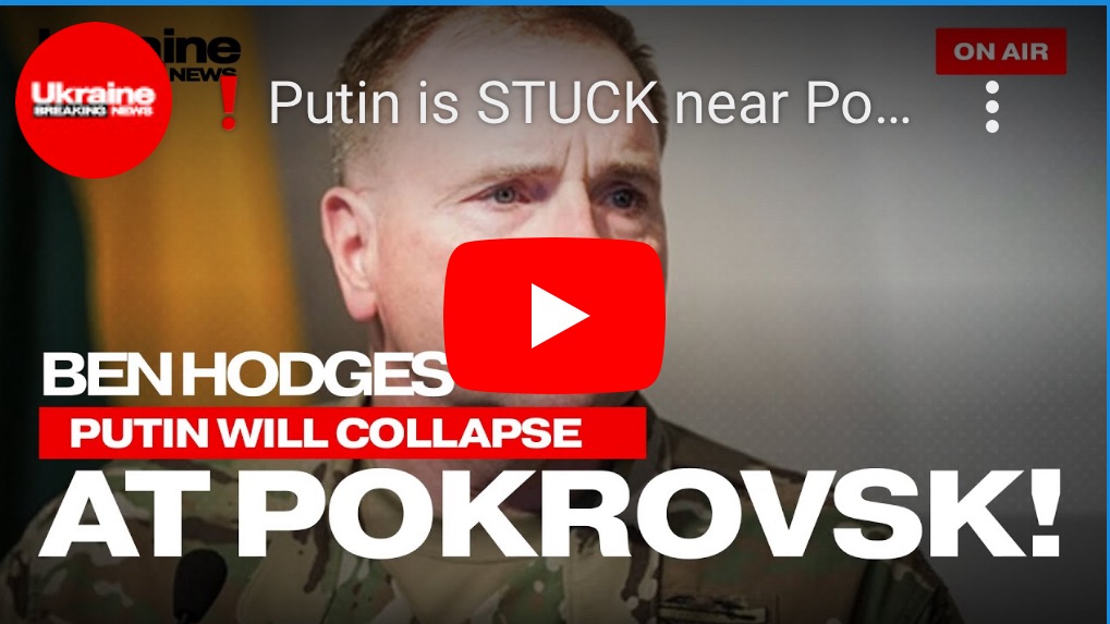 10/1/2024 — Putin is stuck near Pokrovsk! The Russian army is exhausted and requires…
