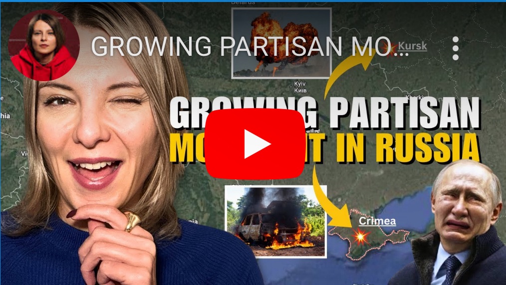 10/1/2024 — Growing Partisan Movement in Russia: Sabotage in Kursk &&nbsp;Crimea