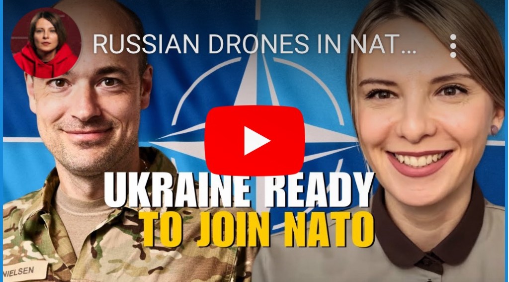 10/2/2024 — Russian drones in NATO countries: NATO needs Ukraine interview with Anders Puck Nielsen&nbsp;￼