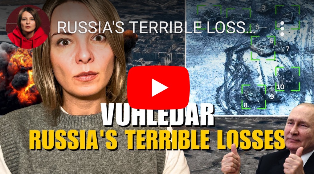 10/3/2024 — Russia’s Terrible Losses in&nbsp;Vuhledar