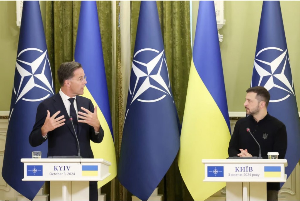10/6/2024 — New NATO boss backs Ukraine’s plea for deep strikes into&nbsp;Russia