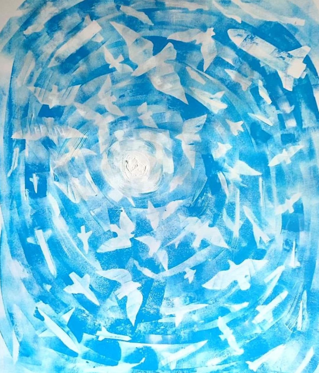 10/8/2024 — Be merciful to me, O God, be merciful to me, for in you my soul takes&nbsp;refuge…