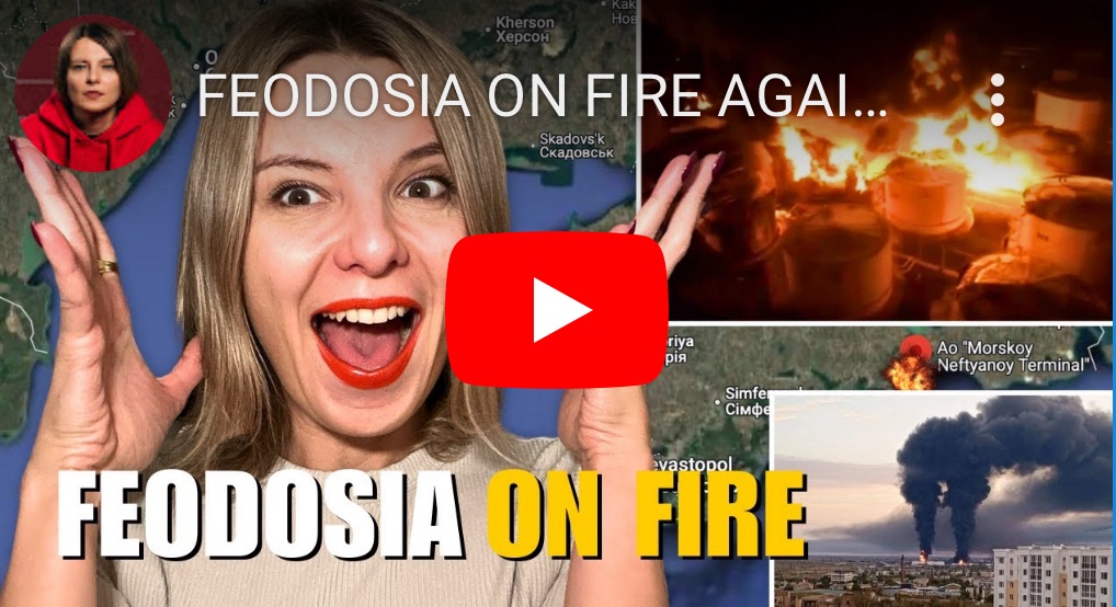 10/8/2024 — FEODOSIA ON FIRE AGAIN: largest refinery in Crimea&nbsp;strike