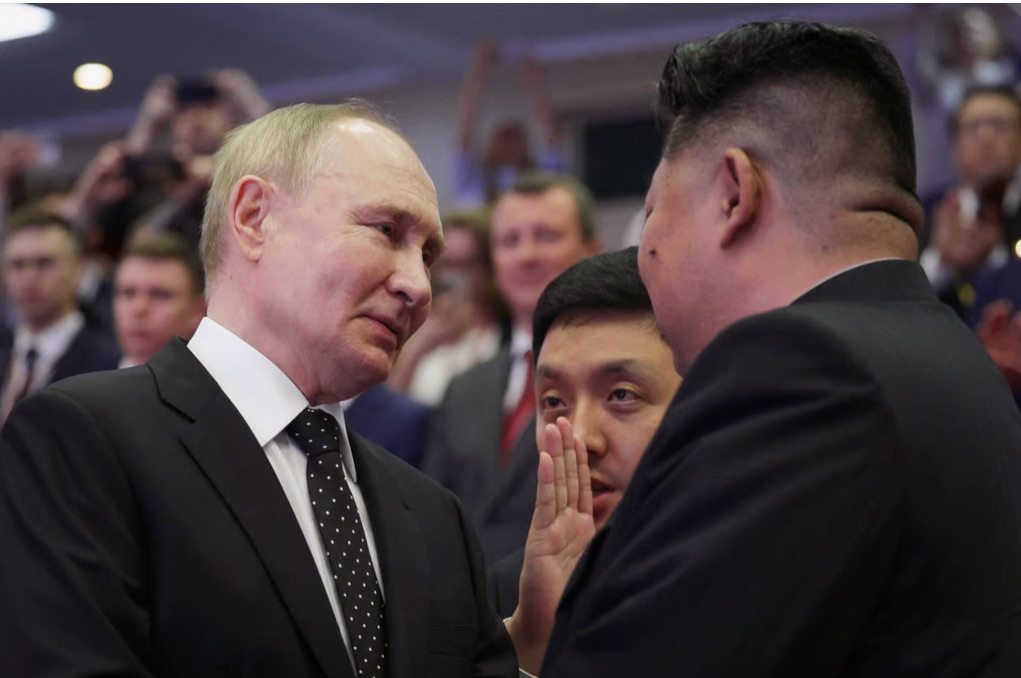 10/10/2024 — North Korean soldiers are likely dying for Putin in Ukraine, Seoul&nbsp;says