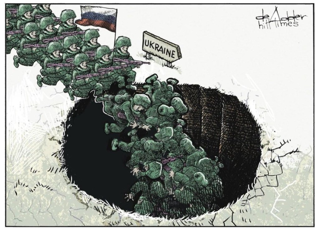 9/12/2024 — ‘cannon fodder’&nbsp;tactics…