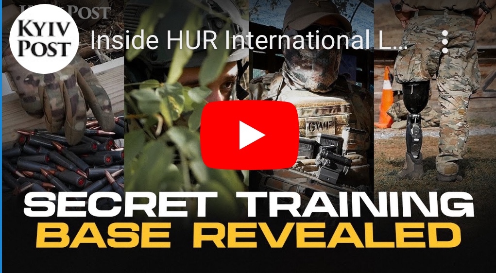 10/13/2024 — Inside HUR International Legion: Exclusive Insight at Foreign Fighters Training in Ukraine&nbsp;￼