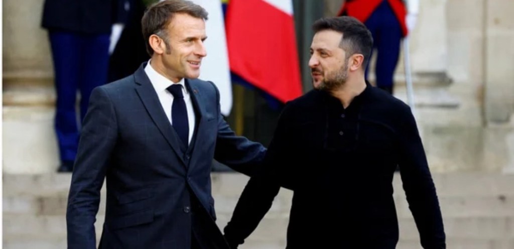 10/14/2024 — Ukraine and France to collaborate on joint military production, says&nbsp;Zelenskyy