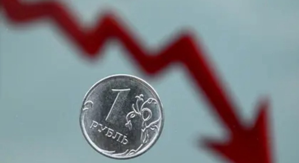 10/17/2024 — Russia’s Ruble Is&nbsp;Imploding