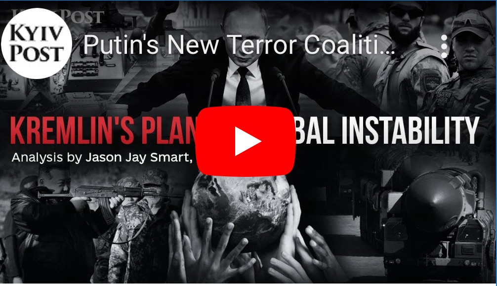 10/18/2024 — Putin‘s new terror coalition is only getting started&nbsp;￼